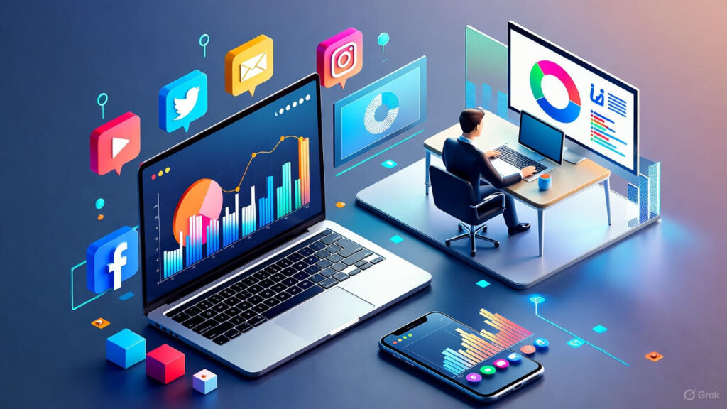 Digital Marketing Services in Lakdikapul