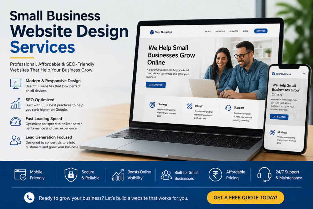 Small Business Website Design Services