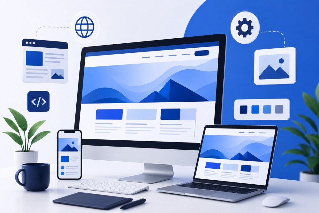 Website Design Services in Tolichowki